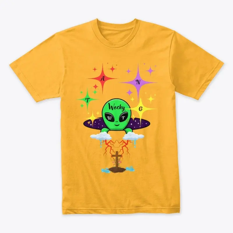 WockySeeesEverTang - T-Shirt 