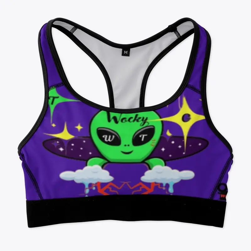 WockySeeEveryTang - Sports Bra - W.T